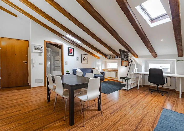 Ampio Loft Confortevole Nel Cuore Di Appartement *