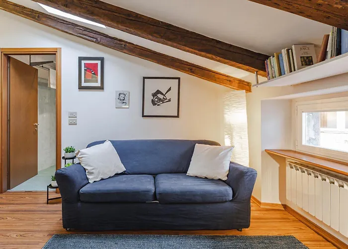 Ampio Loft Confortevole Nel Cuore Di Appartement *