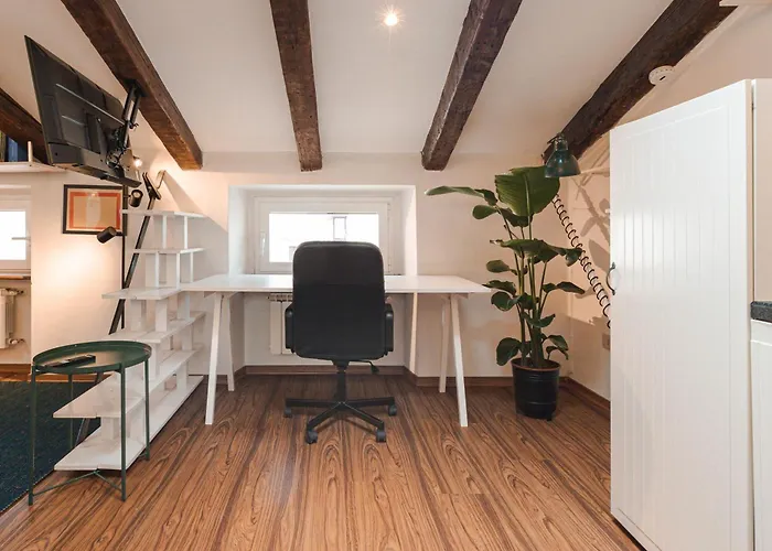 Ampio Loft Confortevole Nel Cuore Di * Trieste